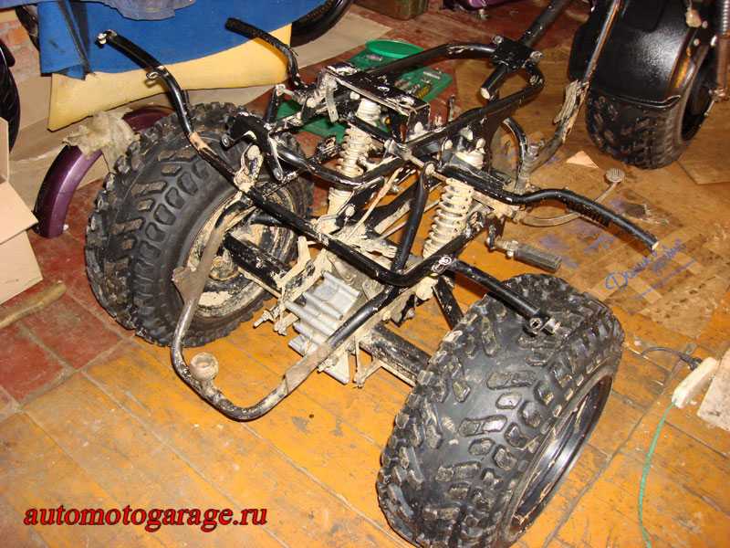 Утилитарный квадроцикл зид-200: описание, характеристики, особенности конструкции