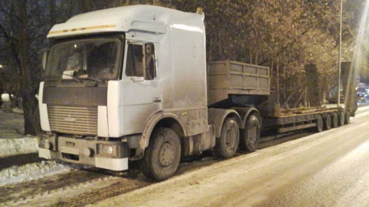 Тюнинг маз – модернизируем отечественный грузовик!