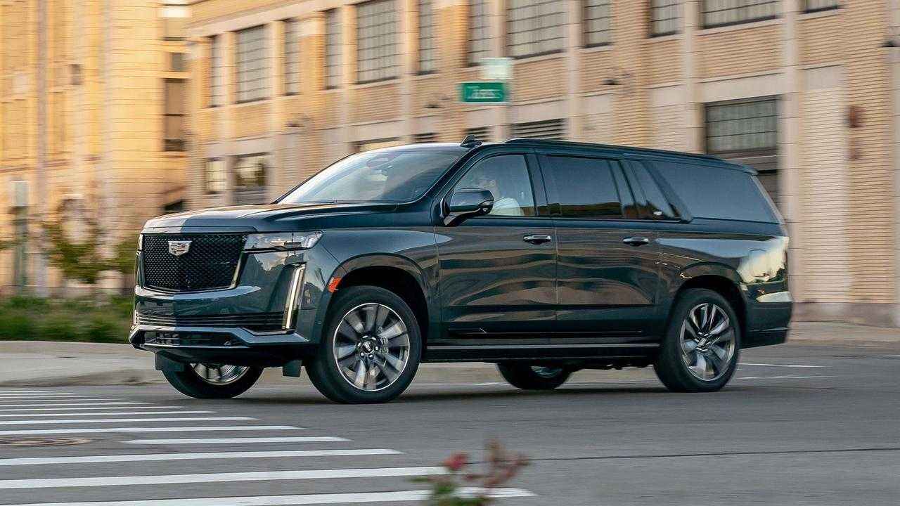 Cadillac Escalade 2021: финишная генерация культового внедорожника Выходом в свет новой версии фирменного вездехода модели Кадиллак Эскалейд 2021 концерн