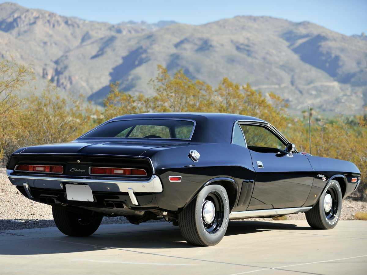 Додж челленджер 1969-1970 – мечта любителей muscle-car’ов
