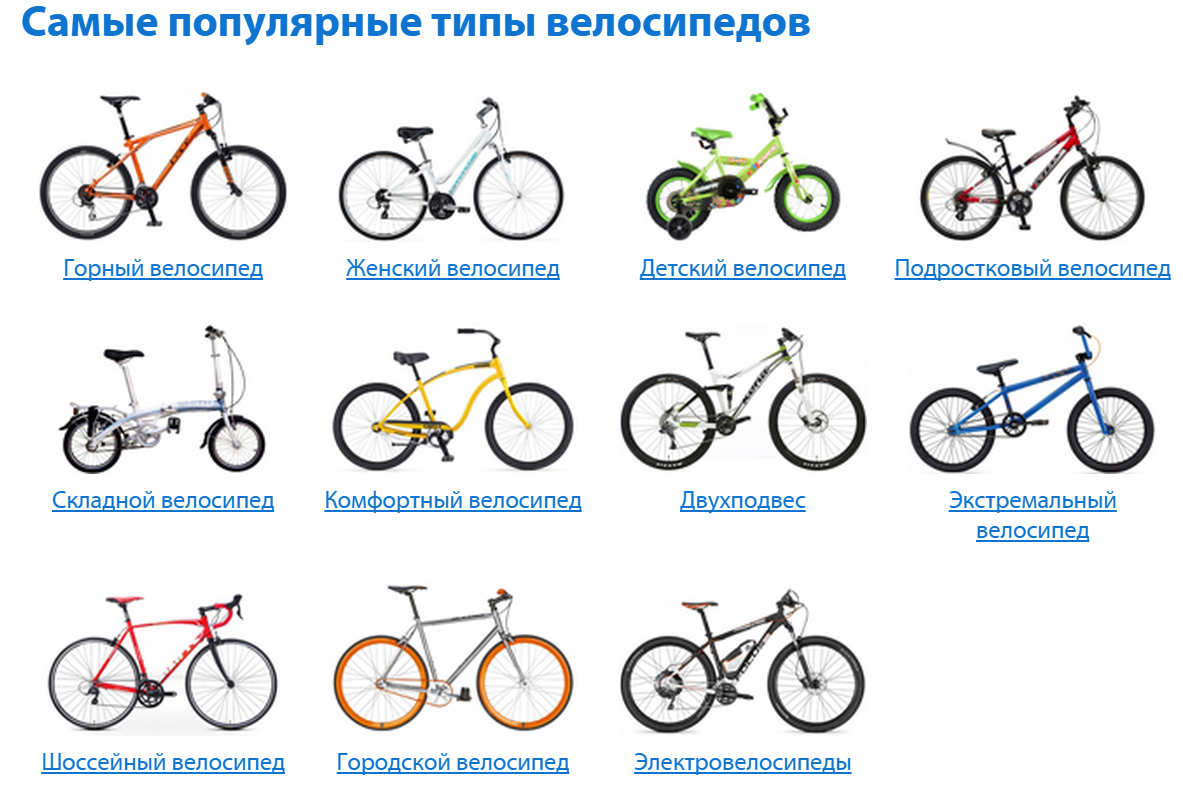 Какие бывают горные велосипеды: классификация по типу подвески и по назначению Конструктивные особенности горных велосипедов