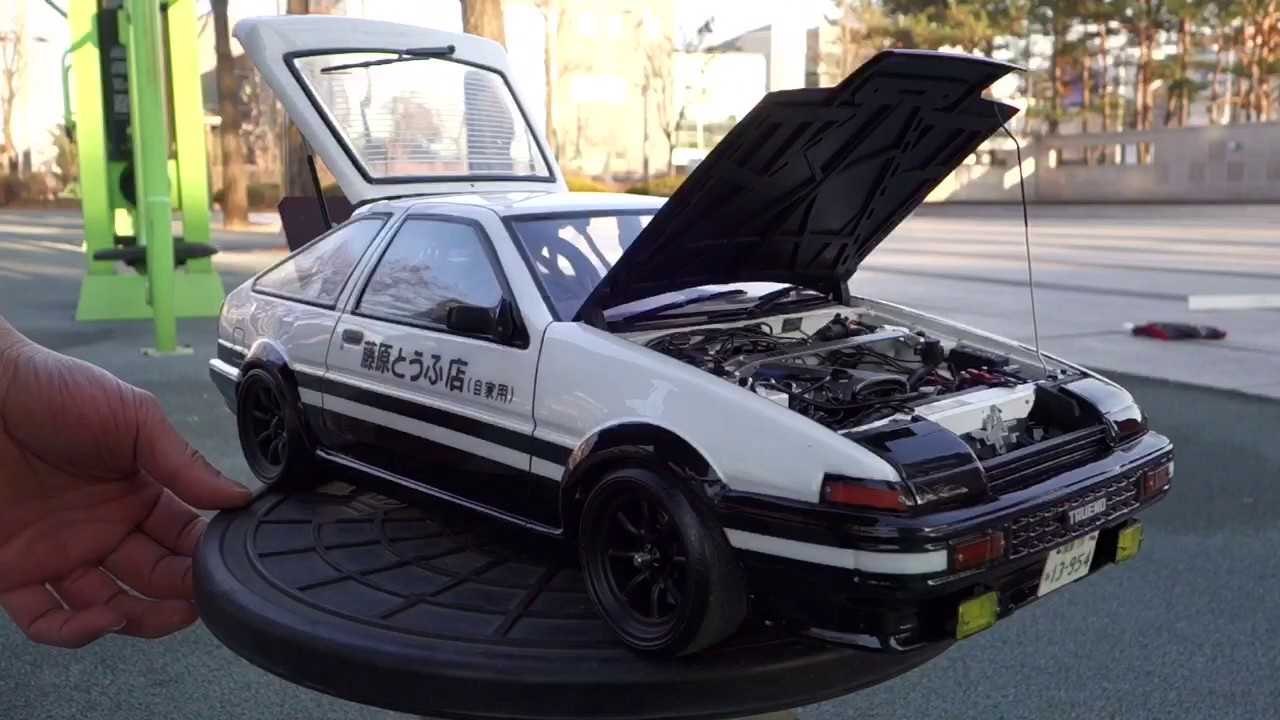 Toyota ae86fan feed