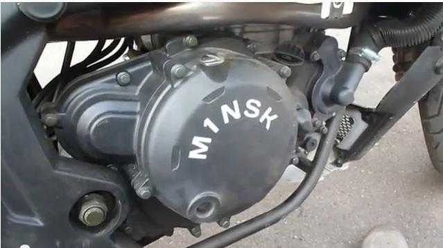 Устройство и технические характеристики двигателя мотоцикла минск