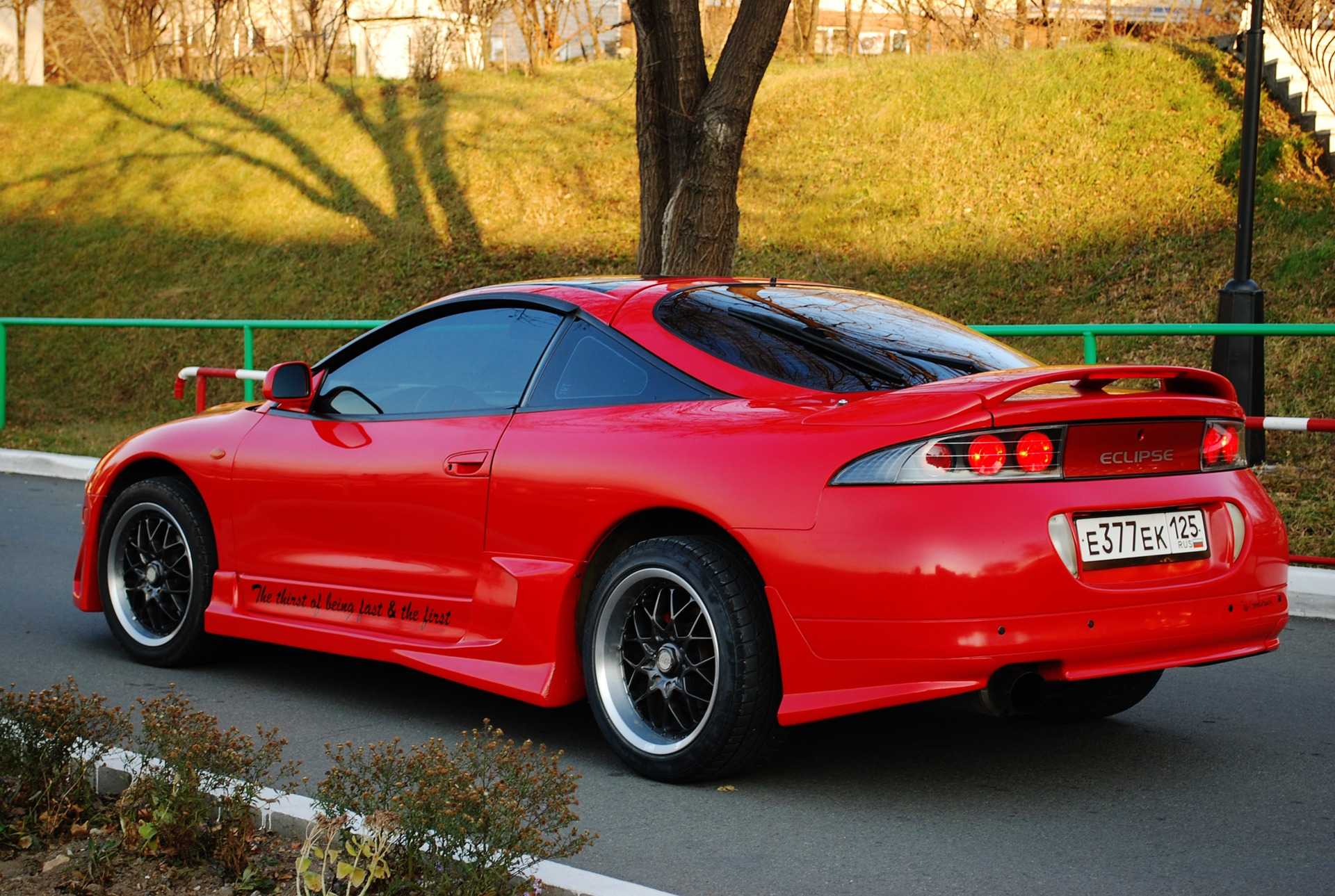Mitsubishi eclipse 2 поколение полный привод