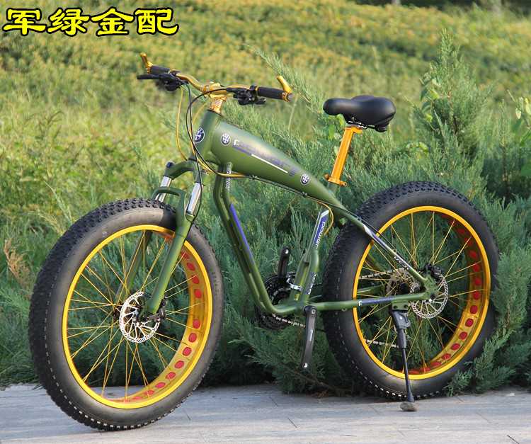 Велосипед с большими колесами: фетбайк, плюсы и минусы широких колес.