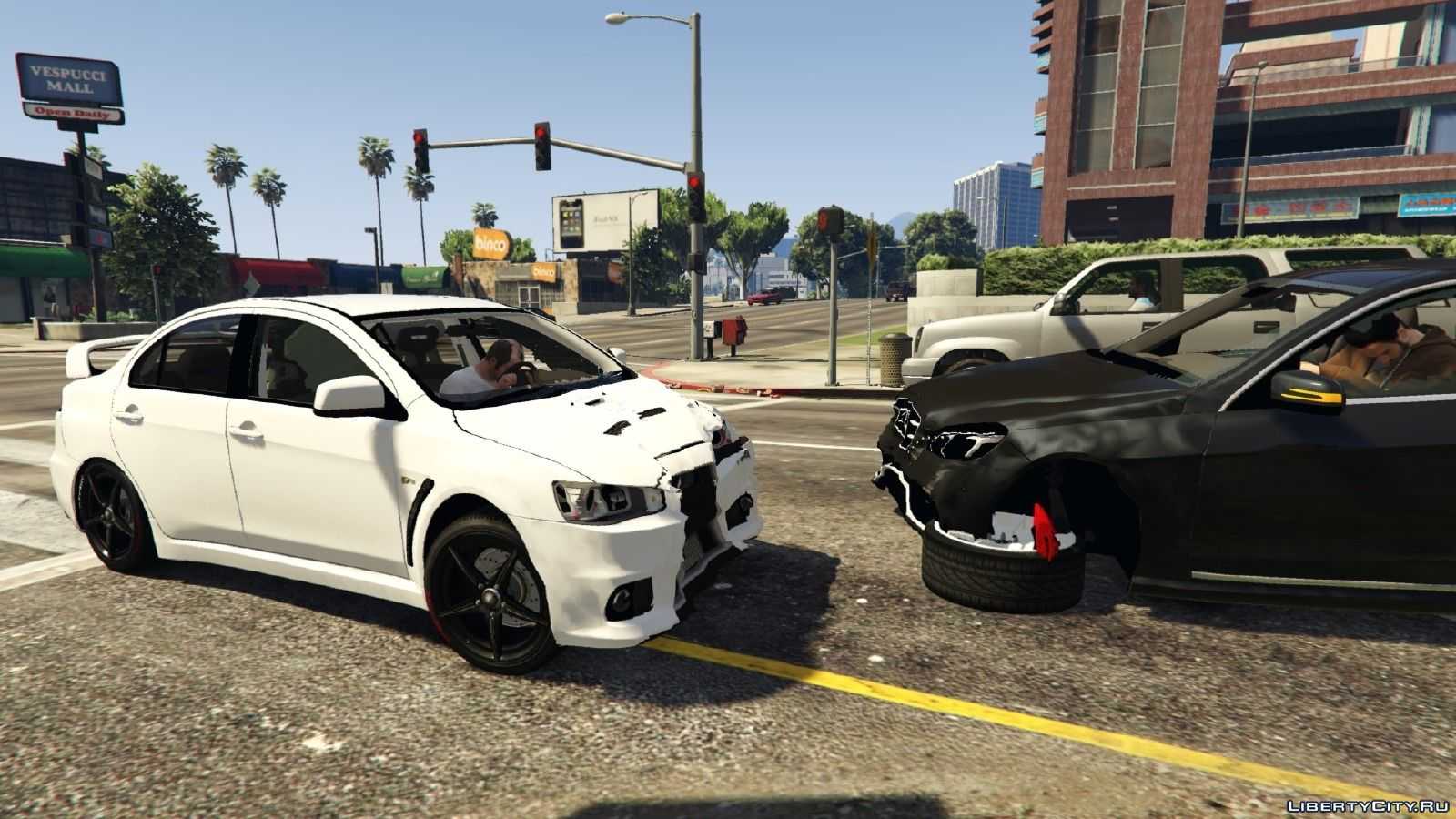 Устанавливаем модификации для grand theft auto v