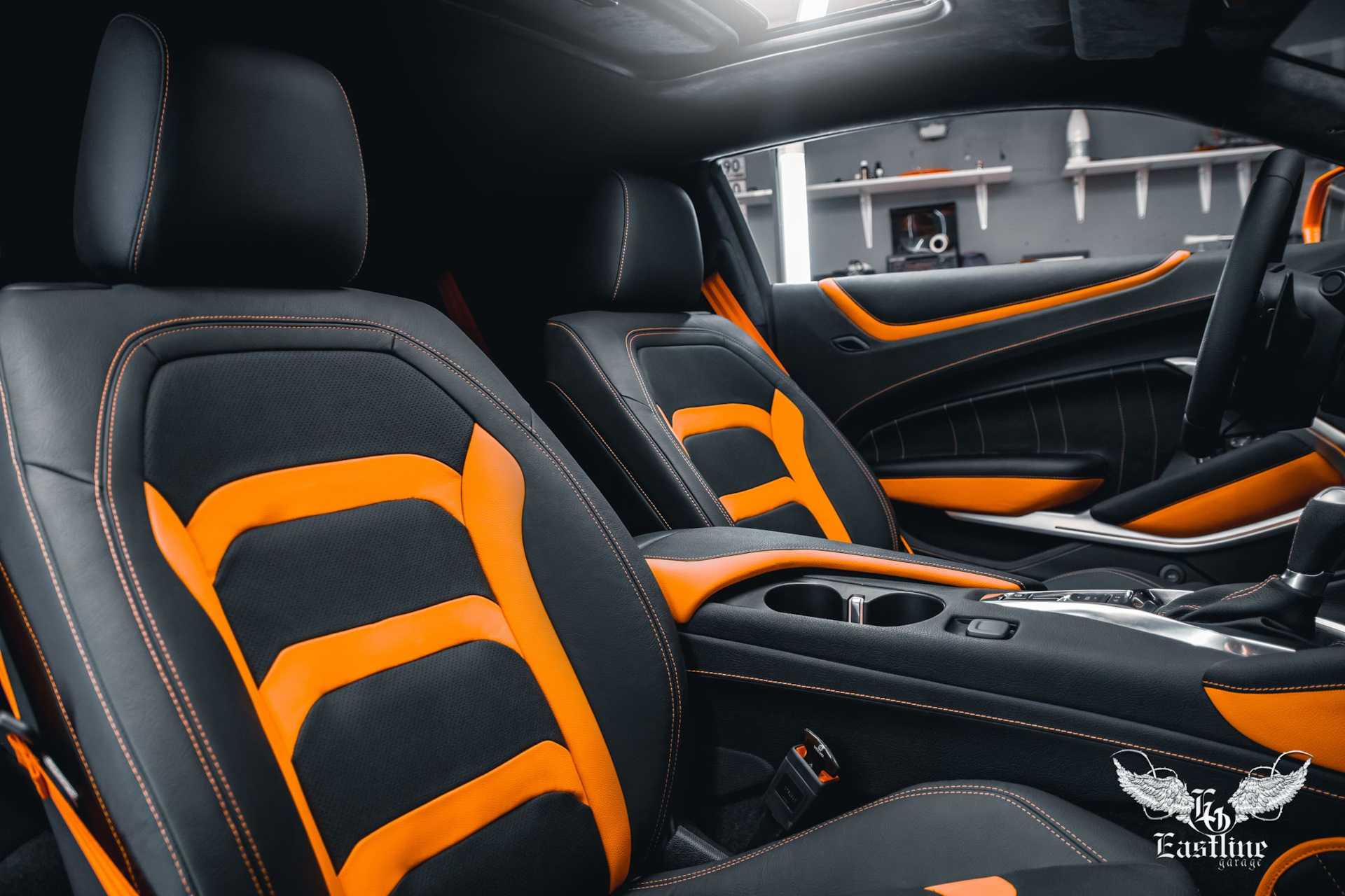 Тюнинг салона chrysler 300c в санкт-петербурге (спб)