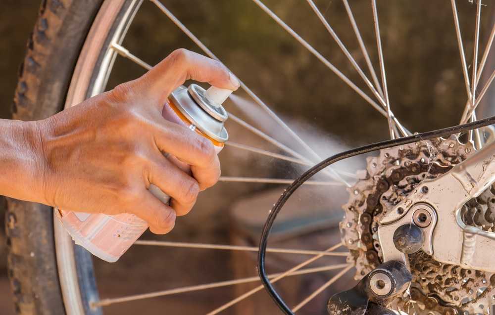 Как чистить и смазывать велосипедную цепь