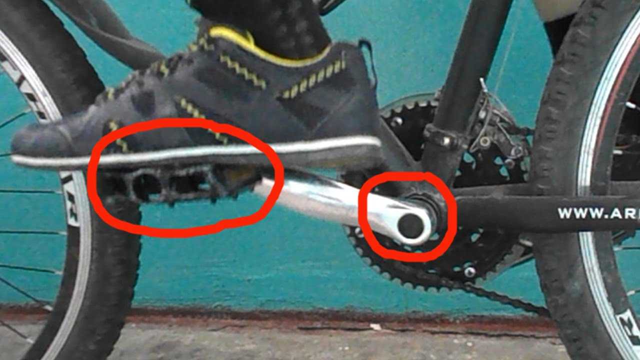 Что делать, если проскакивает цепь на велосипеде?