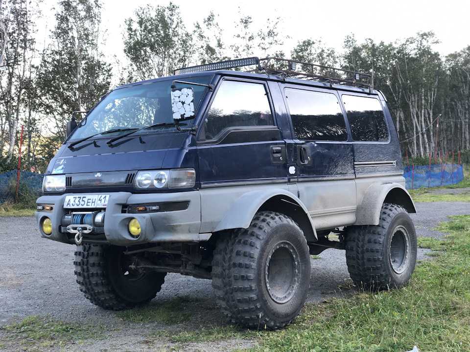Шумоизоляция mitsubishi delica сугроб