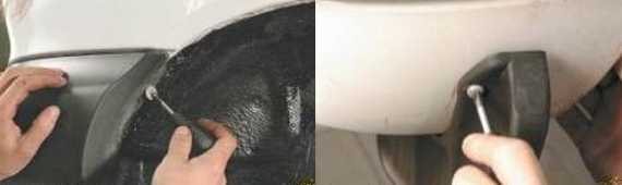 Как снять задний бампер на шевроле нива: инструкция пошаговая