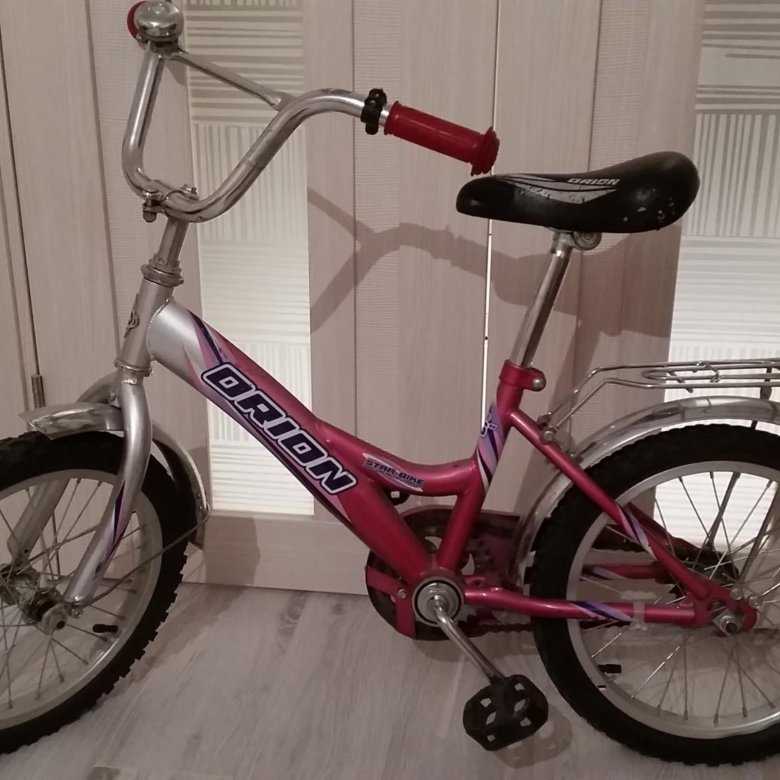 Велосипеды марки орион для детей, подростков и взрослых