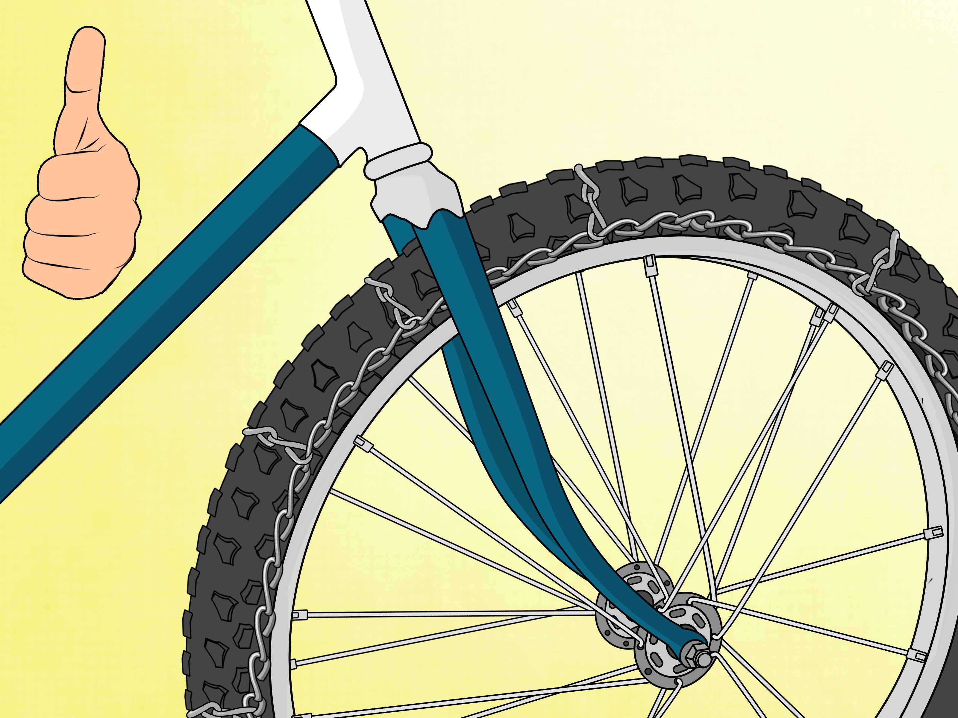 Какие колеса стоят на велосипеде. Цепи на колеса велосипеда. Цепи на велосипедные колёса. Покрышка колеса велосипеда. Цепь на покрышку велосипеда.