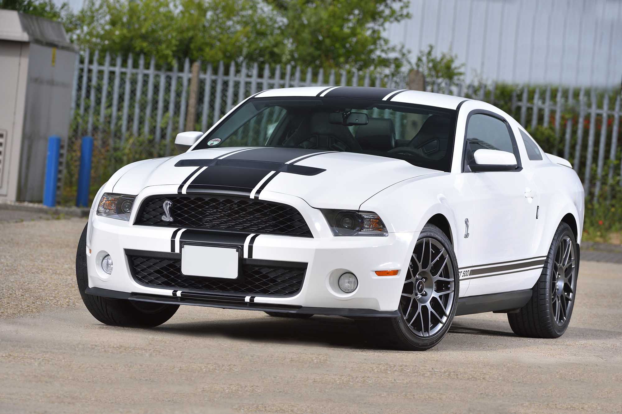 Ford mustang shelby