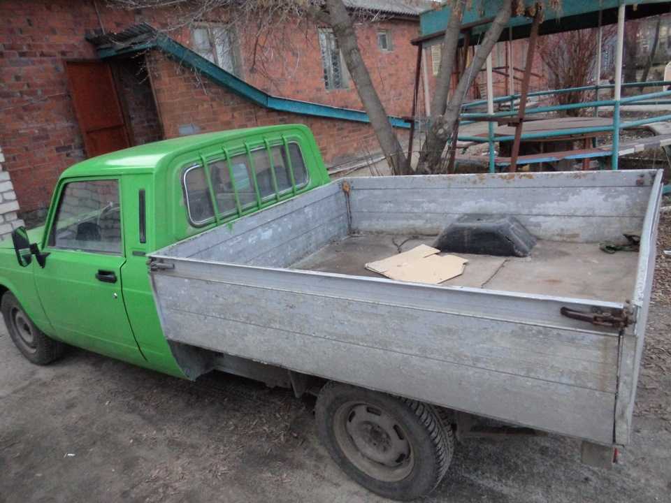 Недостатки пикапа "вис-2345" компенсируются достоинствами
