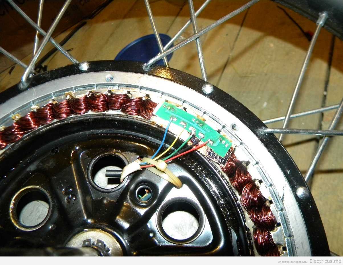 Мотор-колесо для велосипеда, устройство, принцип работы, эффективность использования  :: syl.ru