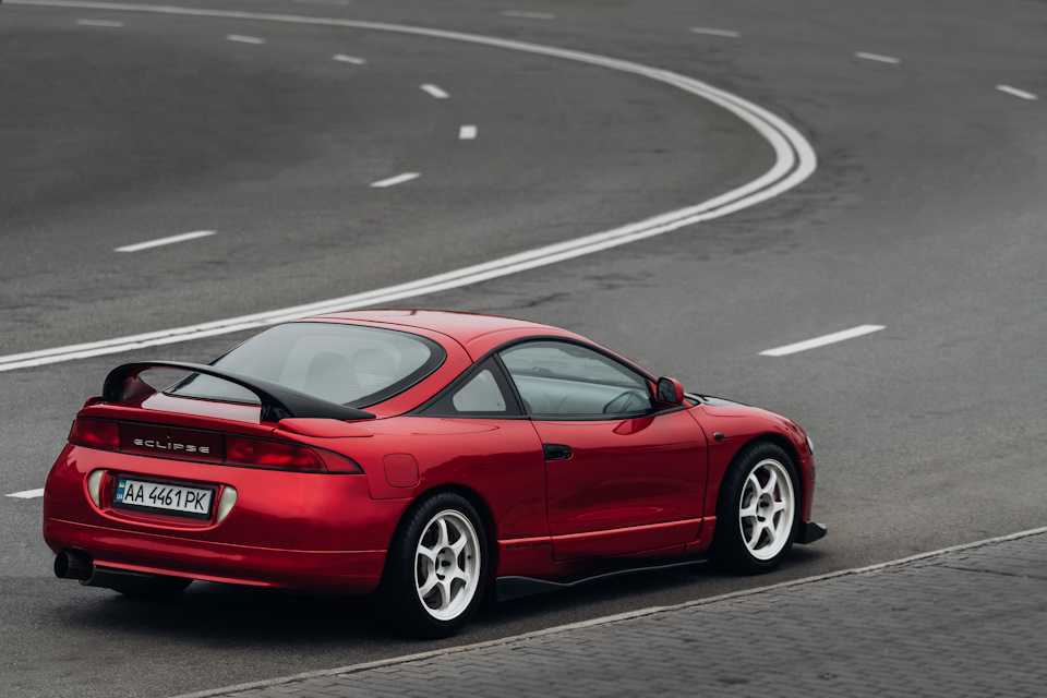 Mitsubishi eclipse 1999 тюнинг