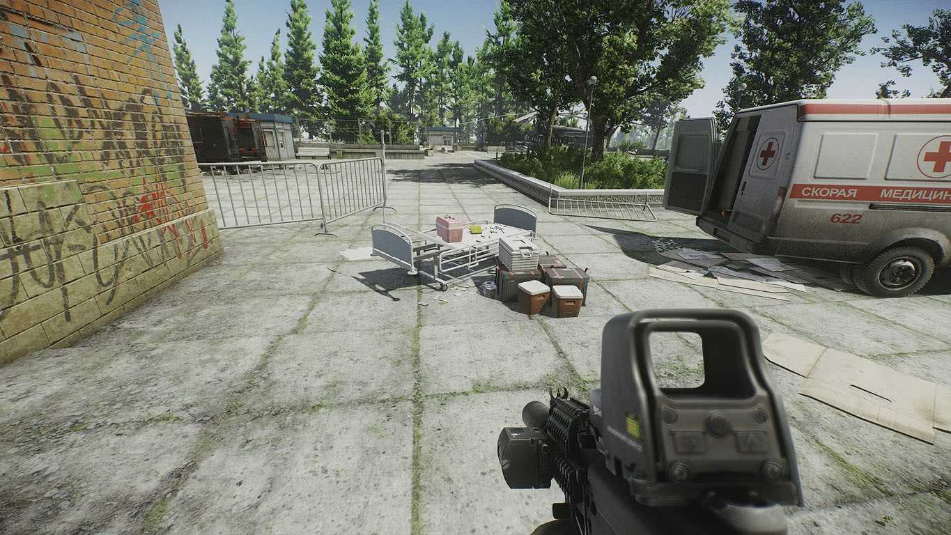 Escape from tarkov кастомизация оружия