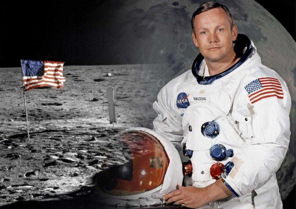 Neil armstrong: the first man to walk on the moon