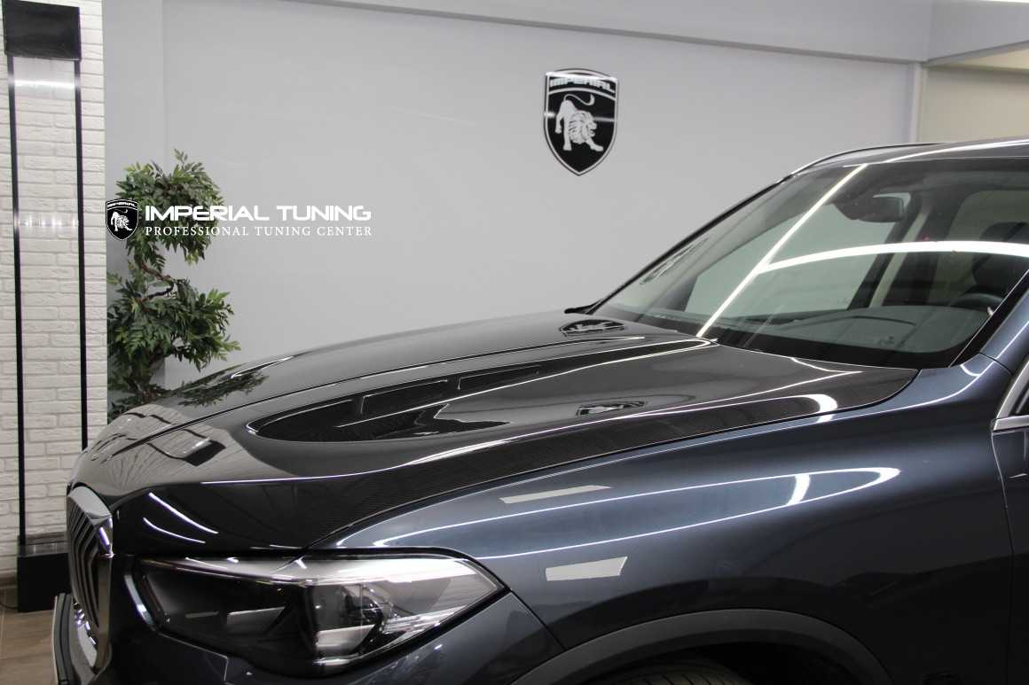 Тюнинг авто: карбоновые детали для машины carbon composites