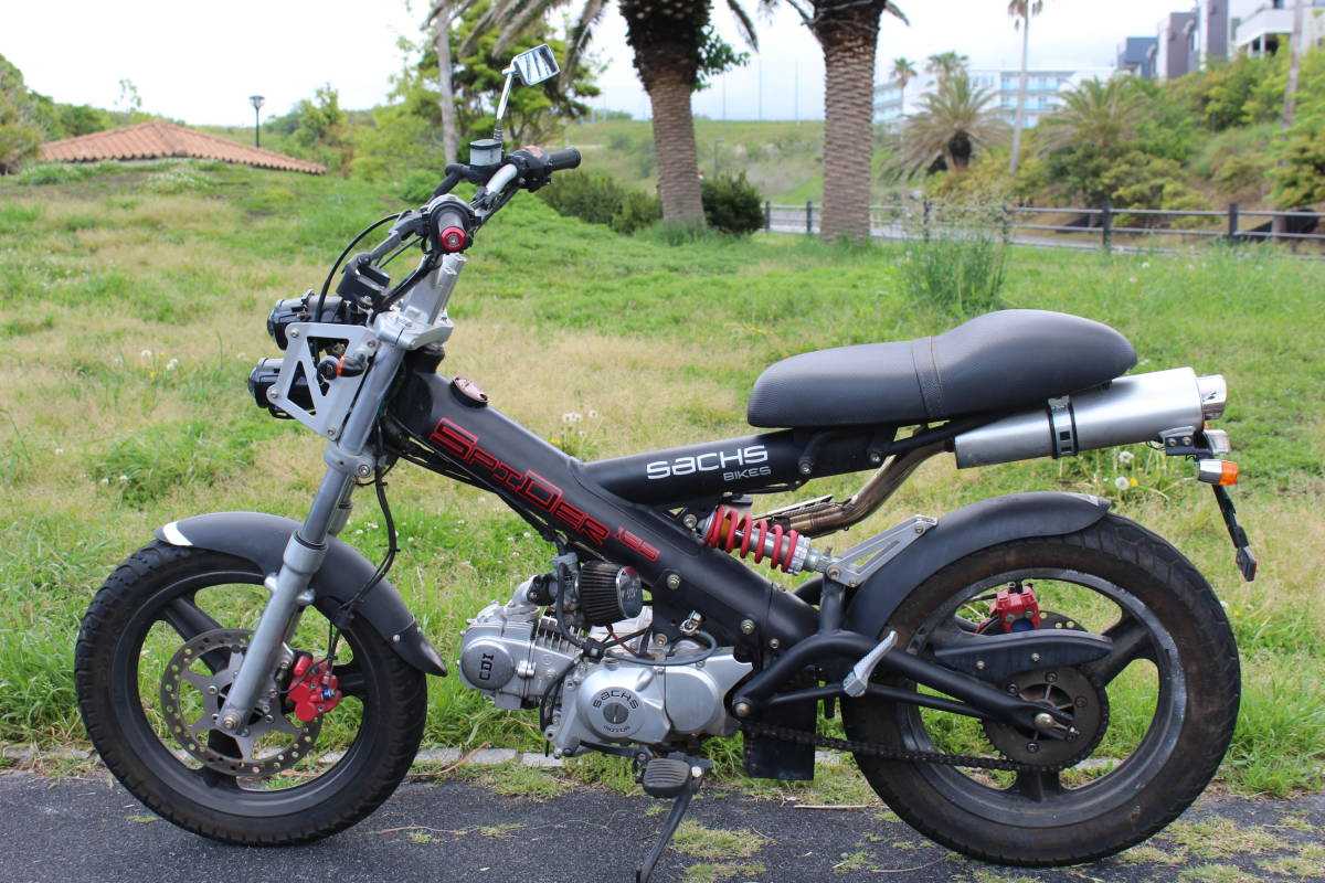 Личный опыт sachs madass 125 2007 - ослик sachs madass