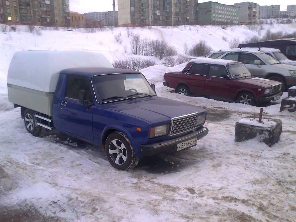 Вис-2345 — первые впечатления