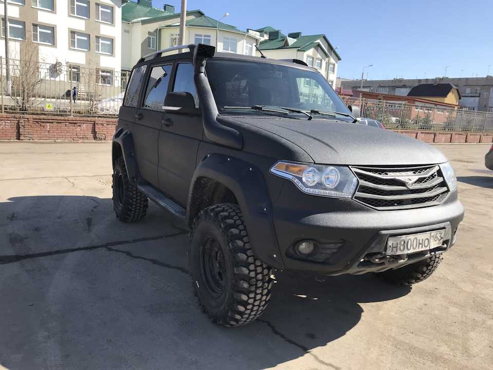 Тюнинг uaz patriot: демонстрация возможностей тюнинга