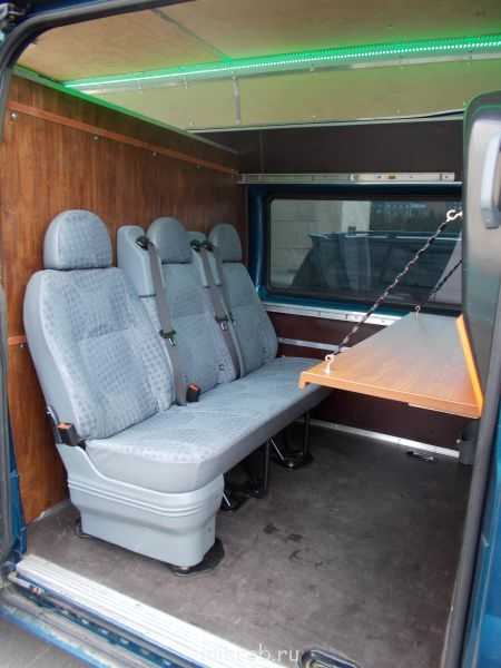 Тюнинг ford transit