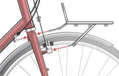 Задний амортизатор велосипеда: крепление пружины, устройство и настройка