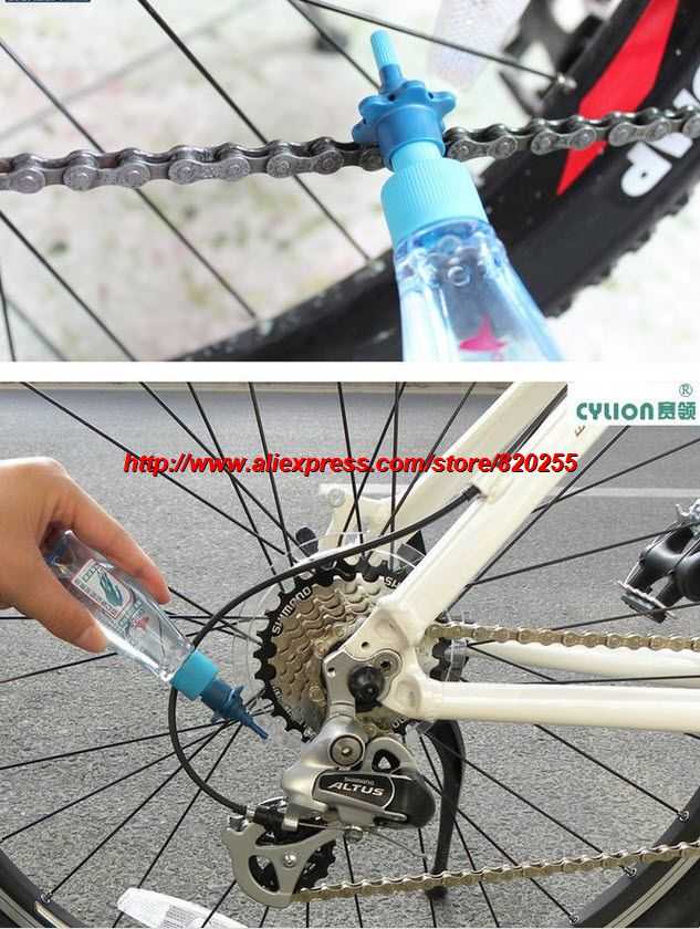 Чем смазывать велосипедную цепь