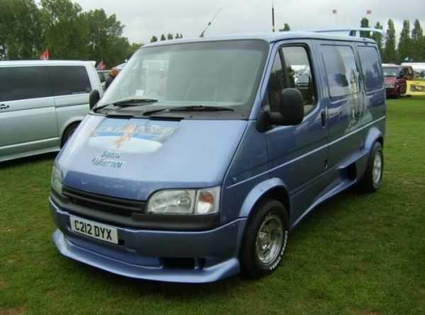 Ford transit российской сборки: карьерный рост