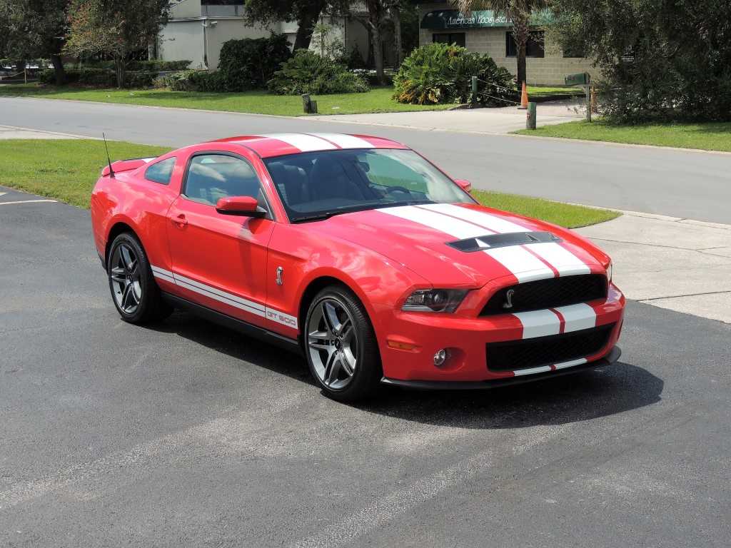 Ford Mustang Shelby 2010