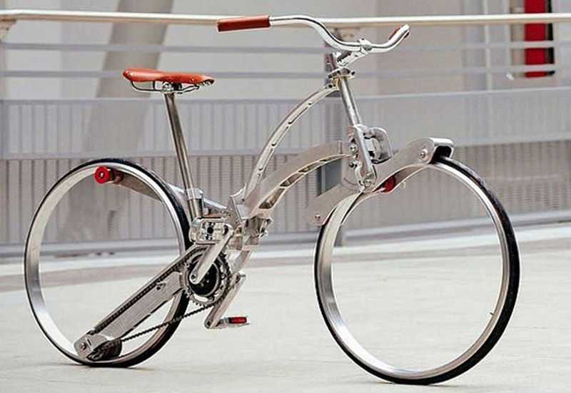Велосипеды без спиц в колесах- есть ли плюсы?