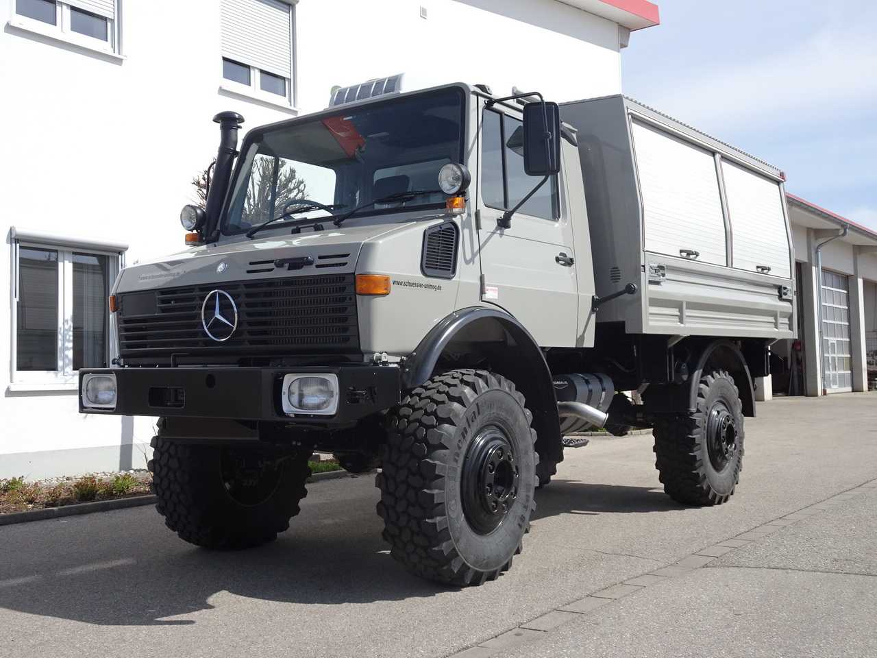 Обзор mercedes unimog / мерседес унимог