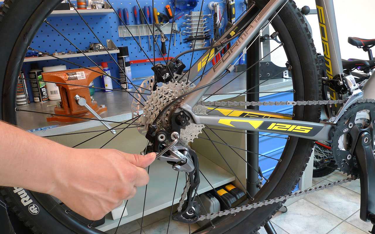 Обслуживание и ремонт велосипеда на дому своими руками