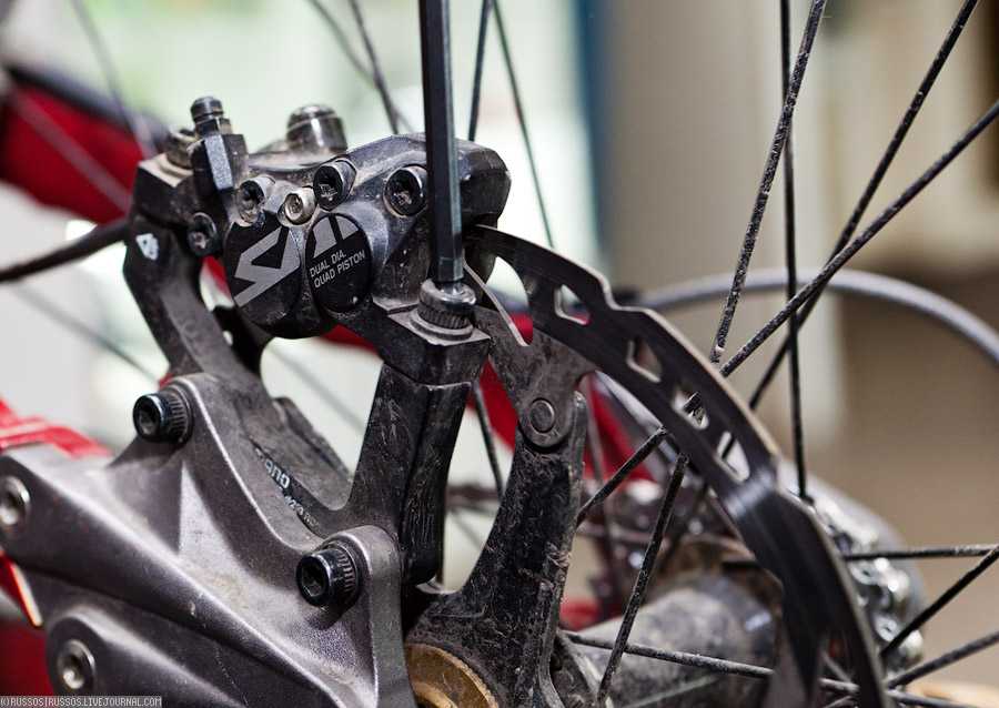 Обслуживание и ремонт каретки велосипеда