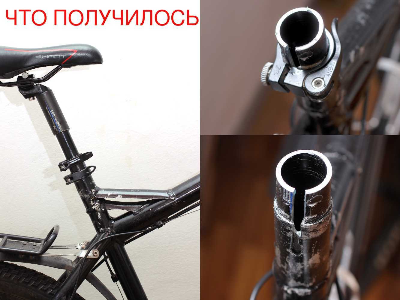 Ремонт камеры велосипеда