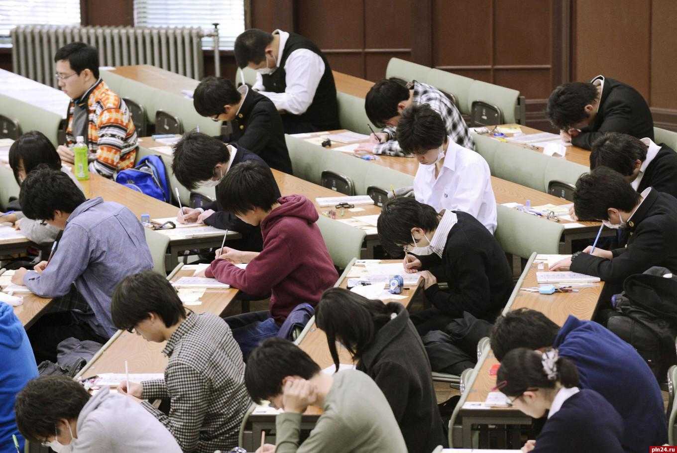 Японская школа, как устроено образование в японии