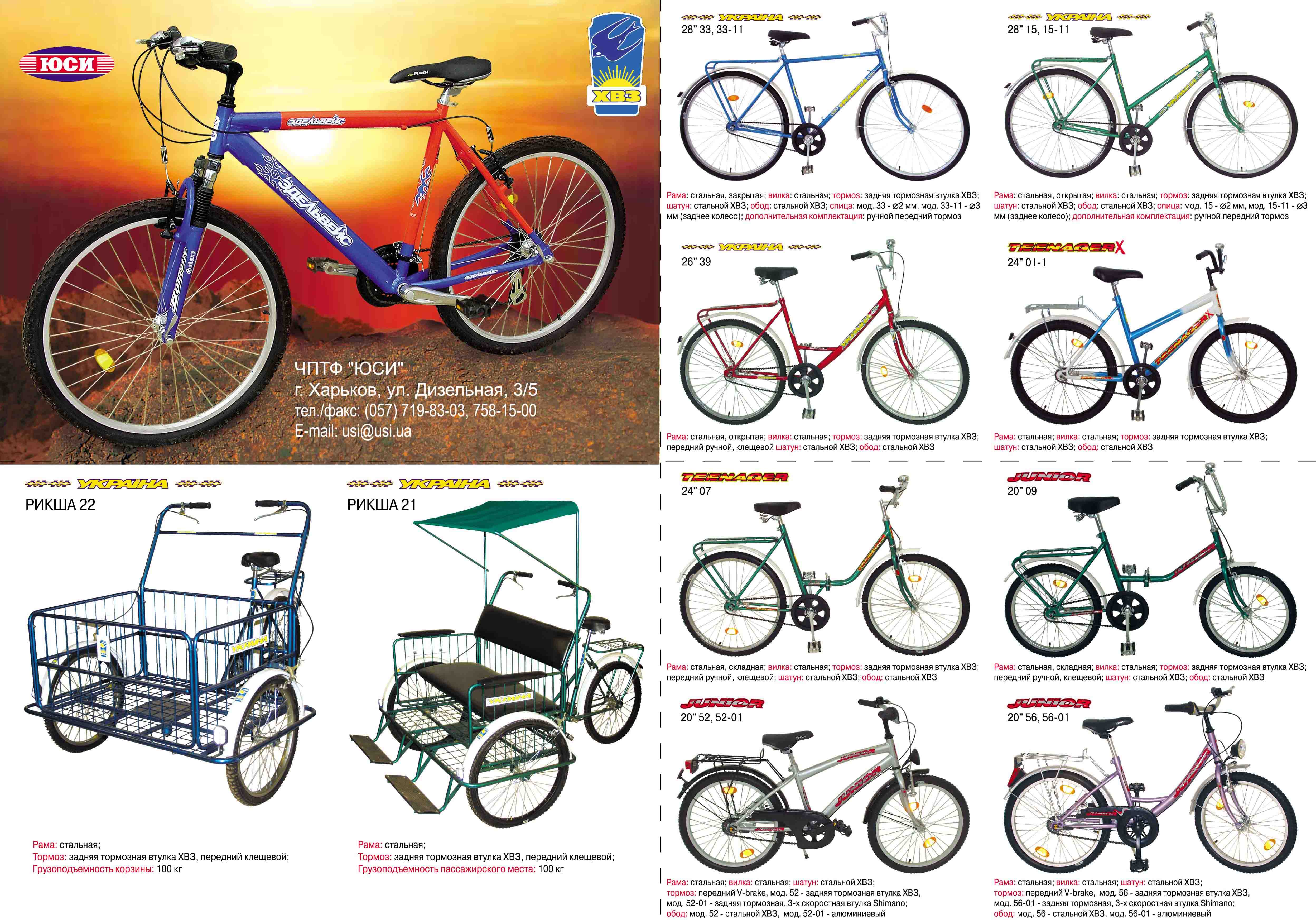 Марки велосипедов, известные во всем мире, рекомендации по выбору