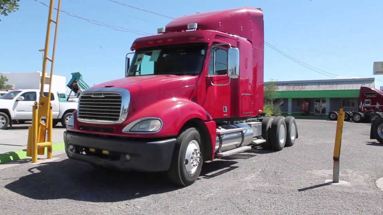 Американские грузовики и тягачи: freightliner columbia