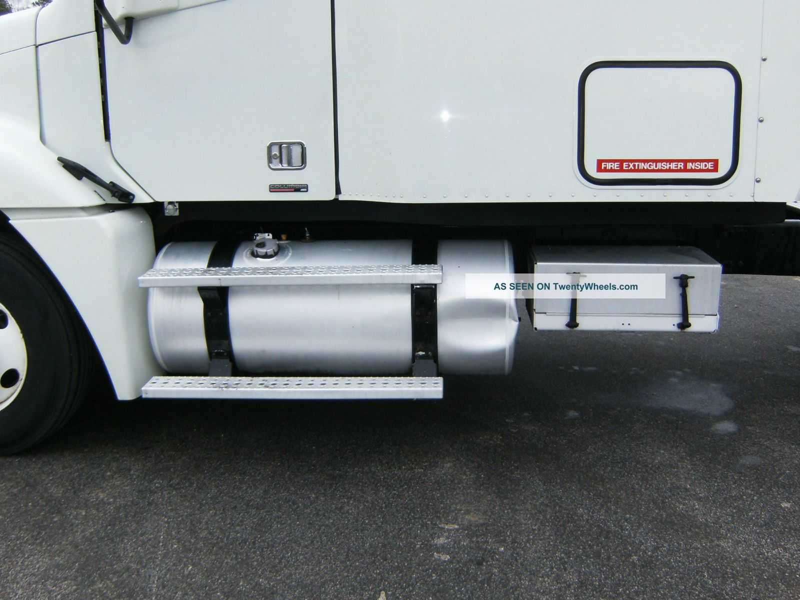 Отзывы владельцев freightliner columbia