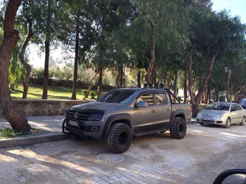 Volkswagen Touareg off Road