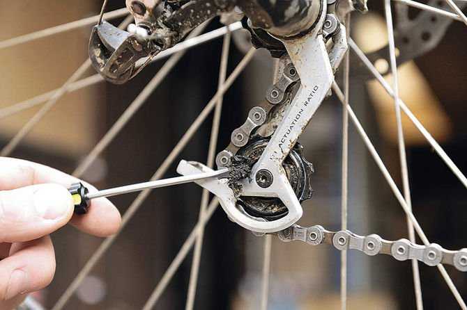 Как укоротить велосипедную цепь своими руками