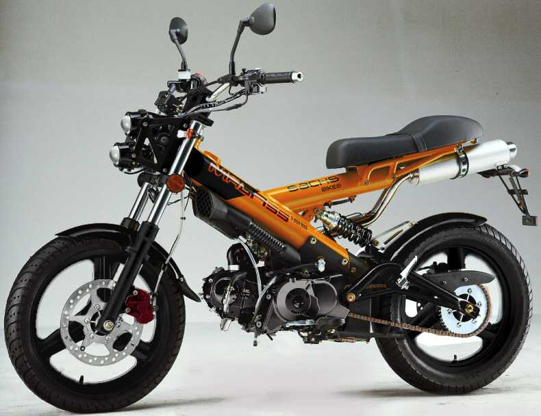 Личный опыт sachs madass 125 2007