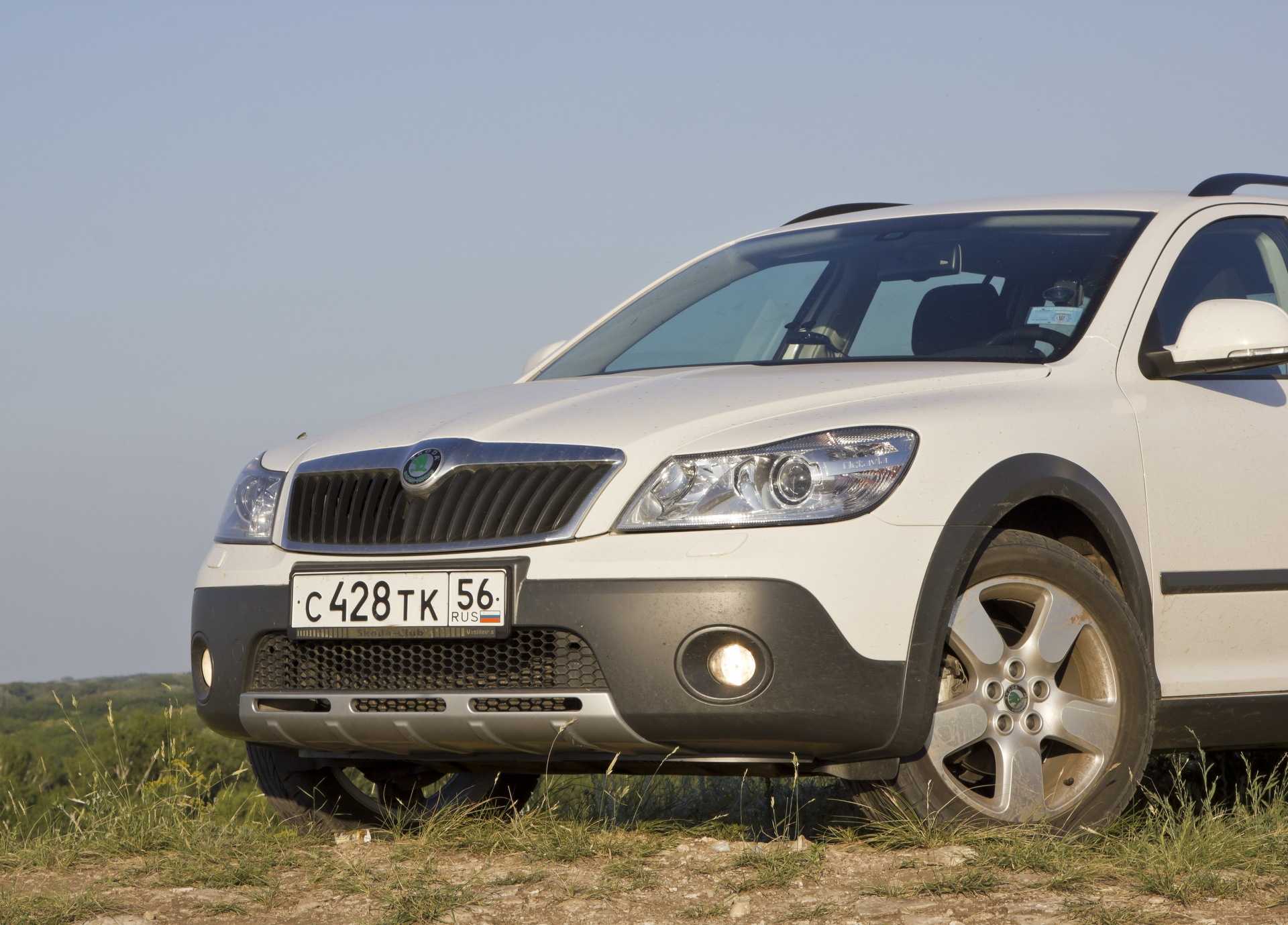 Активация скрытых функций на skoda octavia a5