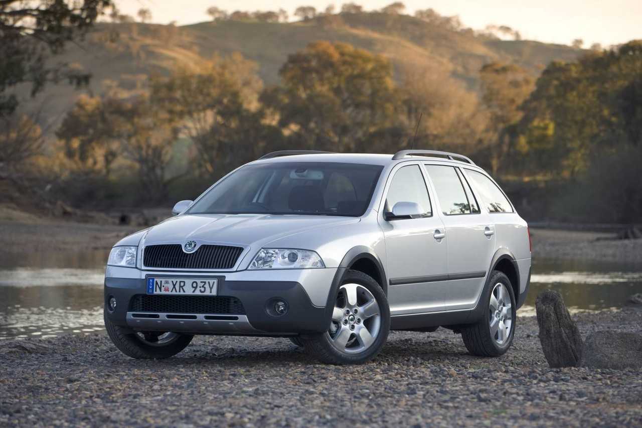 Skoda Octavia Scout 2010