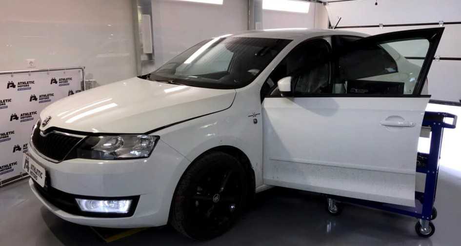 Тюнинг skoda rapid