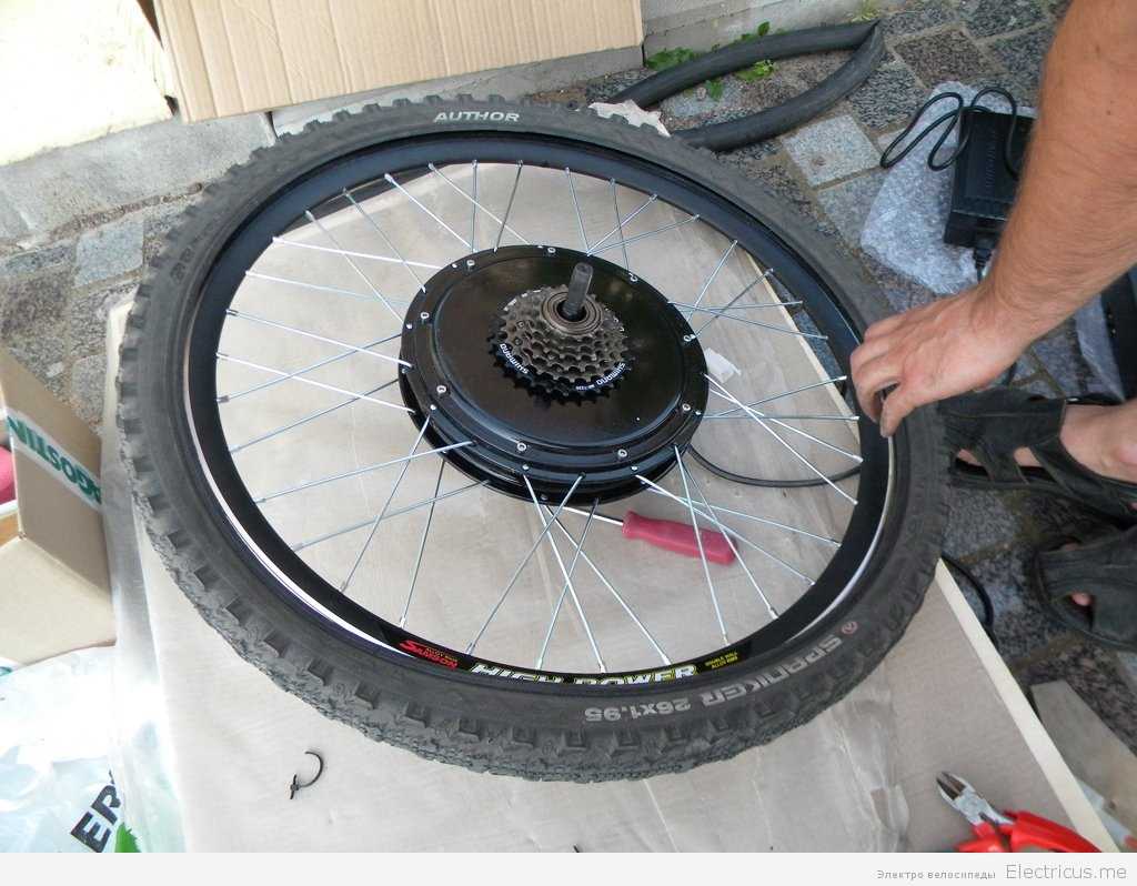 Варианты размещения мотор колёс на электровелосипедах — сайт для велосипедистов