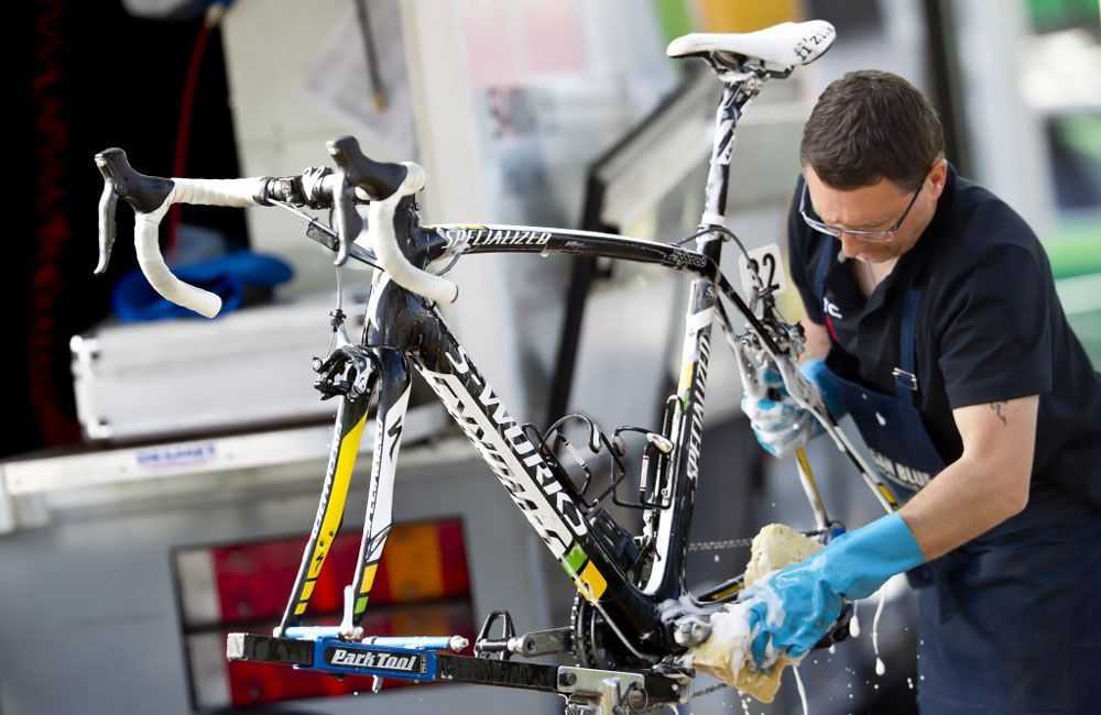 Как производить полный ремонт и обслуживание велосипеда