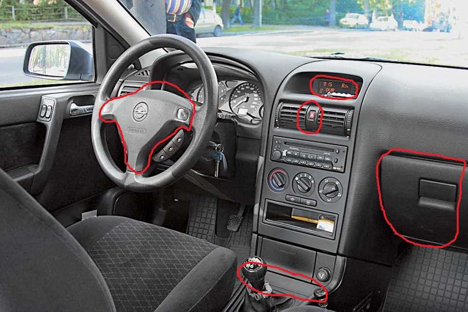 Ford focus, opel astra (g): с небольшим перевесом